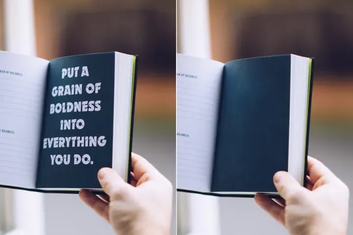edit photos with stuffing text easily by AI