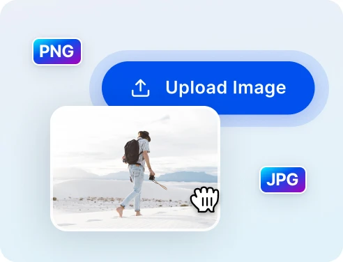 Upload clean image